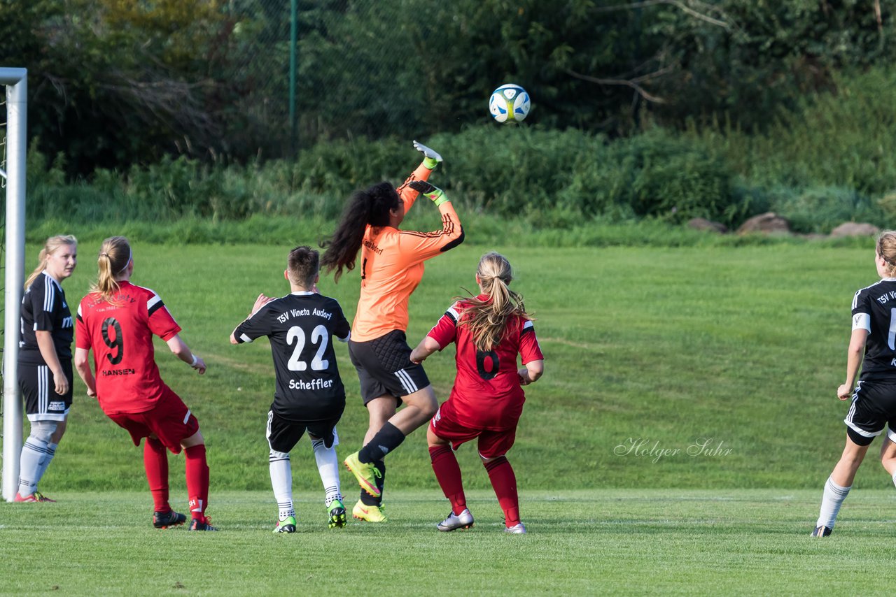 Bild 266 - Frauen Verbandsliga TSV Vineta Audorf - Kieler MTV2 : Ergebnis: 1:1